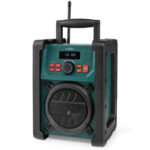 DAB+/FM Baustellenradio, Bluetooth, IP65, 15 Watt