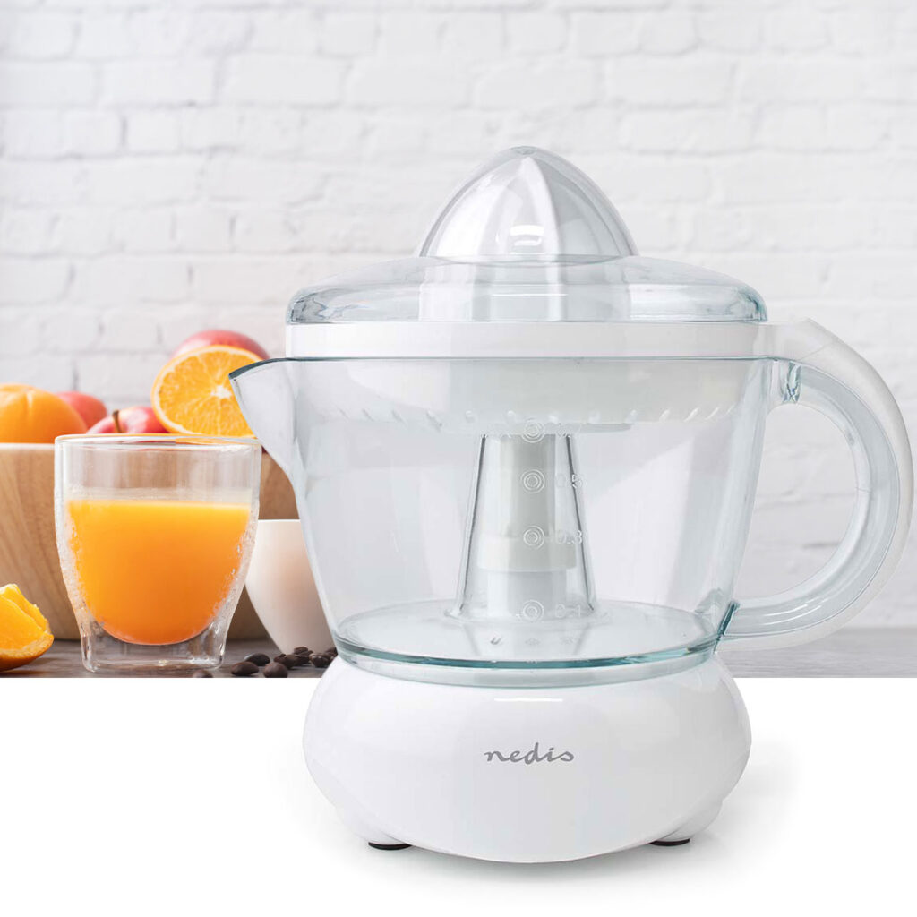 Elektrische Zitruspresse, Orangenpresse, 0.7 l, 25 W