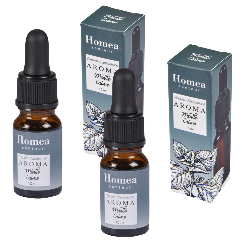 2er-Set Duftöl, Pfefferminze, 10ml