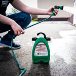 Mini-Schlauchgarnitur, 10m mit 6-fach Sprühkopf