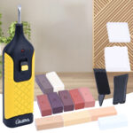 Reparaturkit für Holz-, Laminat- Kork- und Parkettböden, 11 verschiedene Farben