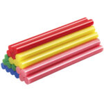 20 Niedrigtemperatur-Klebesticks, bunt