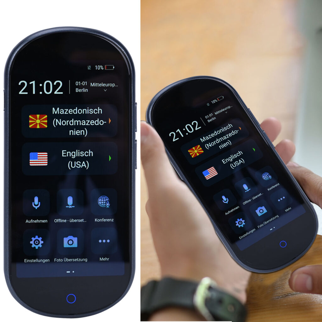 Echtzeit-Übersetzer für 137 Sprachen, inkl. Texterkennung, Währungsrechner & Sprachausgabe