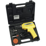 Lötpistole, 100W, inkl. Zubehör und Aufbewahrungskoffer