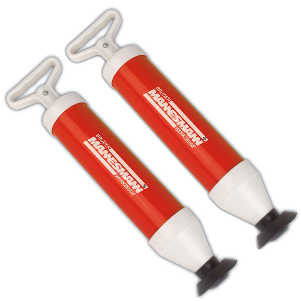 2er-Set Manueller Abflussreiniger, 48 x 12,5 x 7 cm