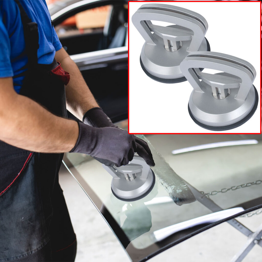 2er-Set Saugheber, 35kg Tragkraft 2er-Set Saugheber, 35kg Tragkraft