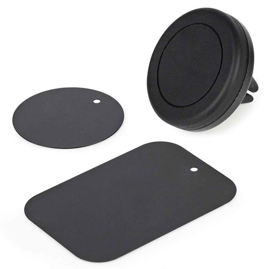 Magnetische Handyhalterung an Lüftung, Universal Handyhalter Auto mit Magnet
