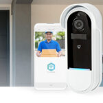 Video-Türsprechanlage, SmartLife Video, mit Akku, 2-Wege-Kommunikation