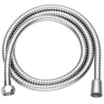 Duschschlauch aus Edelstahl, Wassersparfunktion, flexibel, 1,5 m