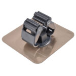 Aufhängung für Besen mit Klebebefestigung