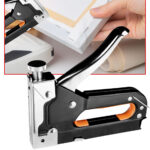 Handtacker, schwarz, stufenlose Schlagkrafteinstellung Handtacker, schwarz, stufenlose Schlagkrafteinstellung