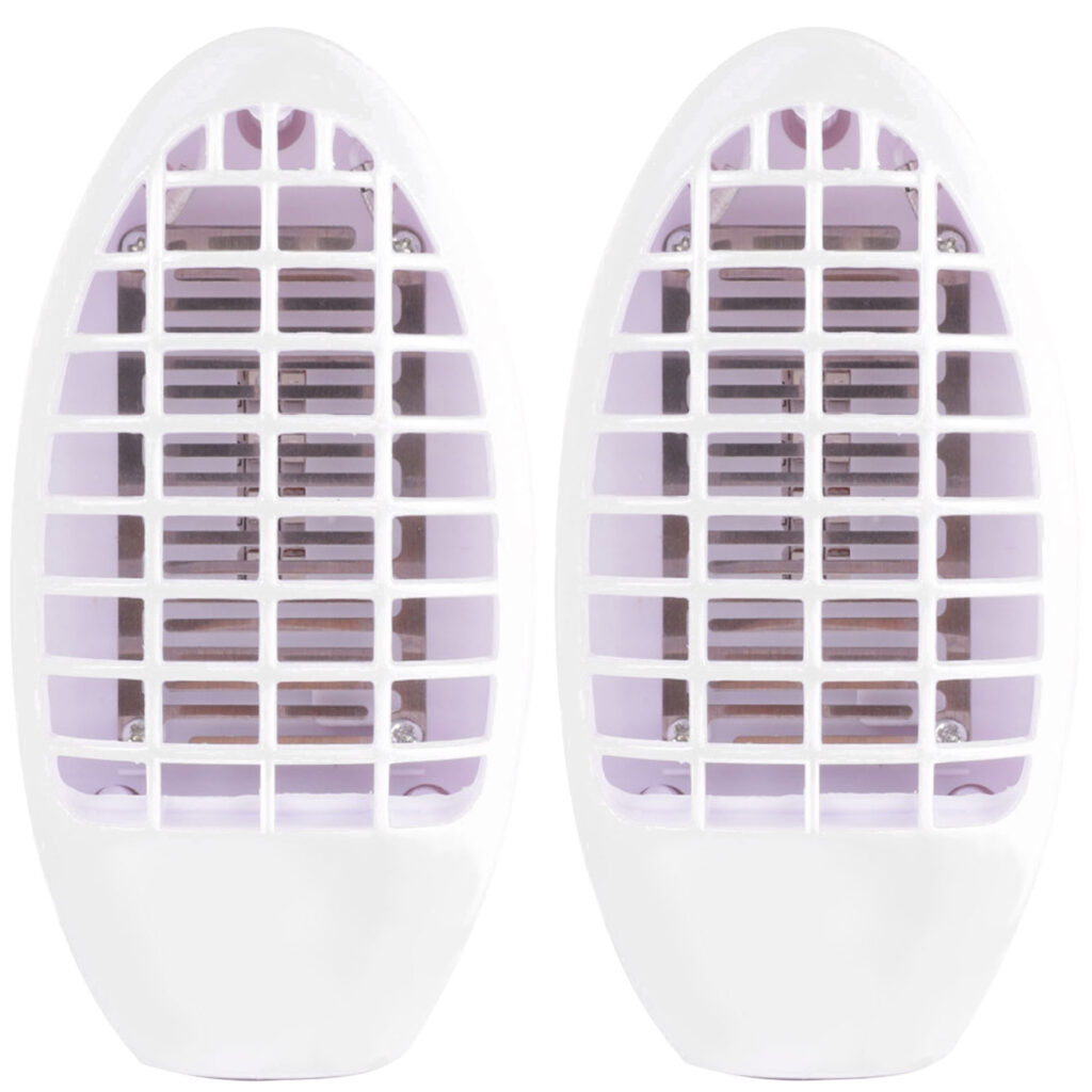 2er-Set Chemiefreier Insektenvernichter für die Steckdose