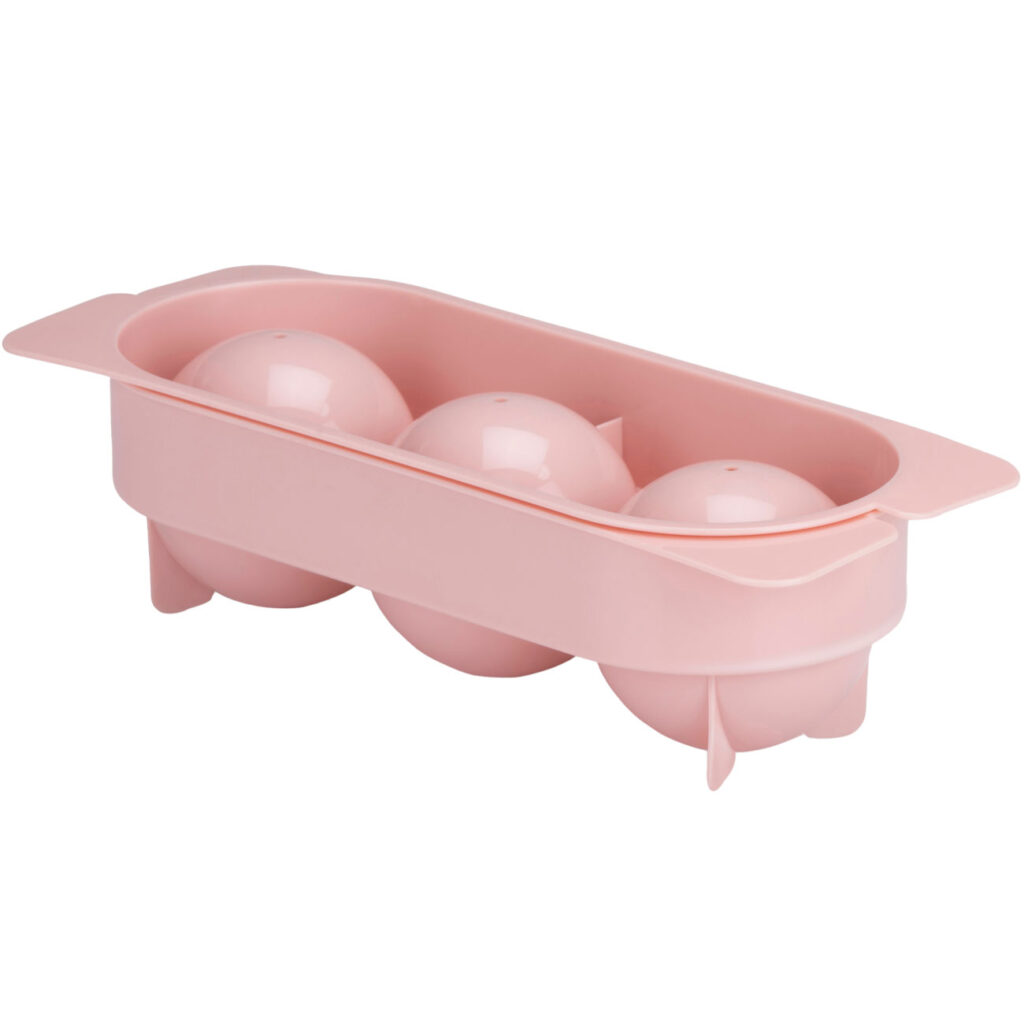 Eiswürfelform für 3 Eiskugeln, Ø 5,5 cm