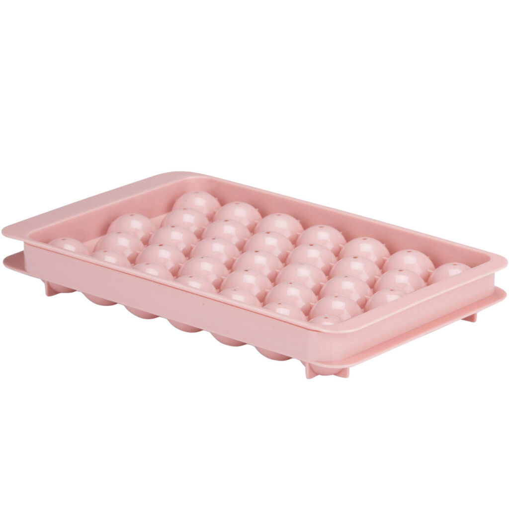 Eiswürfelform für 33 Eiskugeln, Ø 2,5 cm