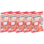 5er-Set XXL Wärmepflaster für den Rücken, 13 x 19 cm 5er-Set XXL Wärmepflaster für den Rücken, 13 x 19 cm