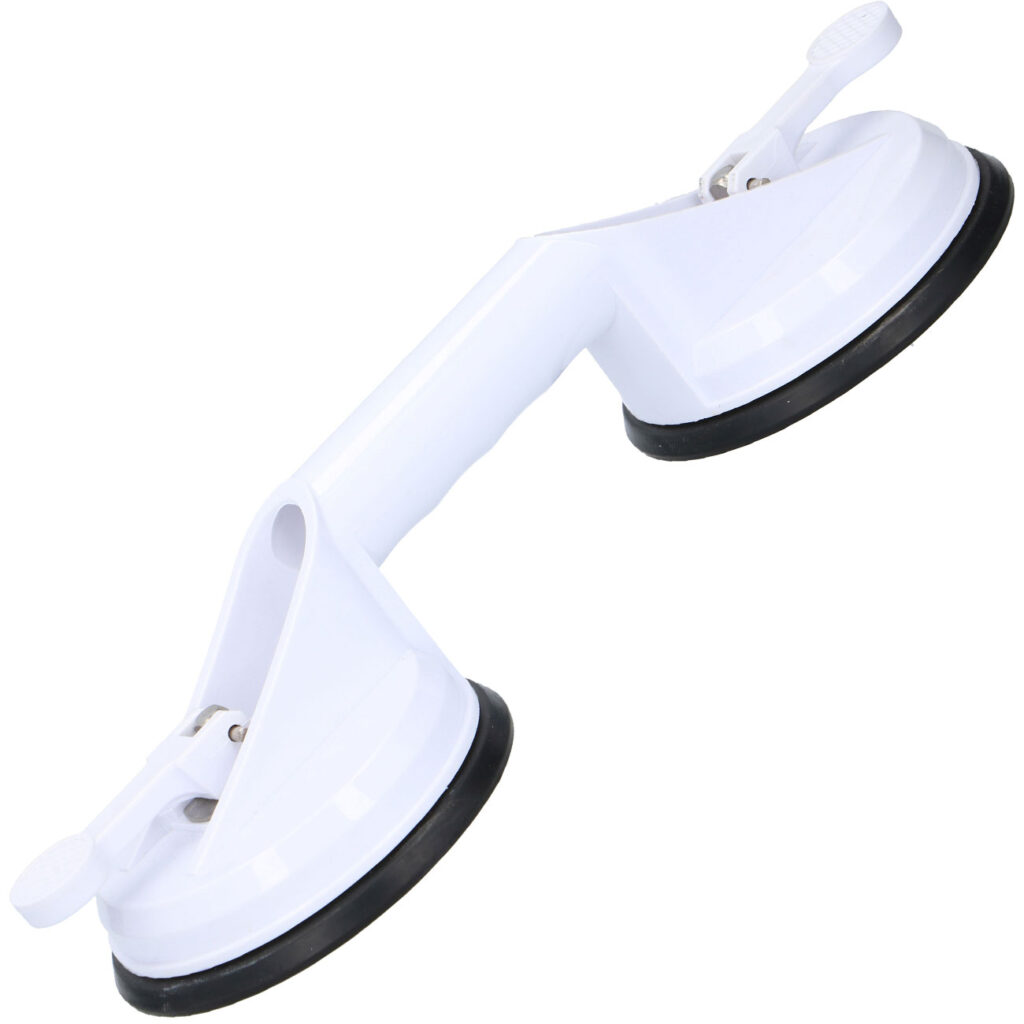 Haltegriff mit Saugnapf-Montage für Dusche, Toilette und Bad, 33 cm