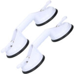 2er-Set Haltegriff mit Saugnapf-Montage für Dusche, Toilette und Bad, 33 cm