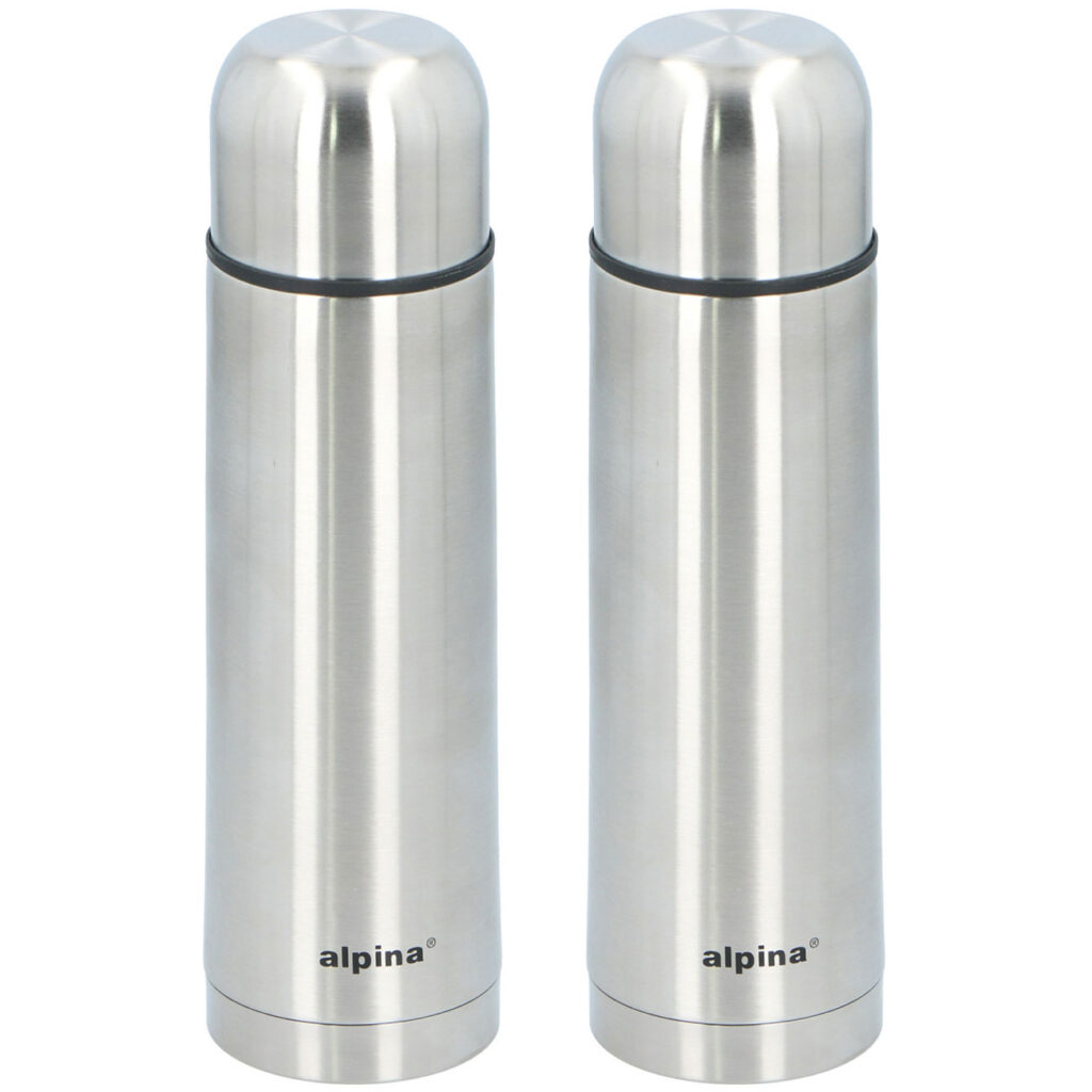 2er-Set Thermosflasche, Edelstahl, 480ml 2er-Set Thermosflasche, Edelstahl, 480ml