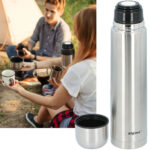 Thermosflasche, Edelstahl, 1000 ml