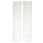 Duschfilter für Handbrausen, 2 Stück, 9.3 x Ø1.9 cm Duschfilter für Handbrausen, 2 Stück, 9.3 x Ø1.9 cm