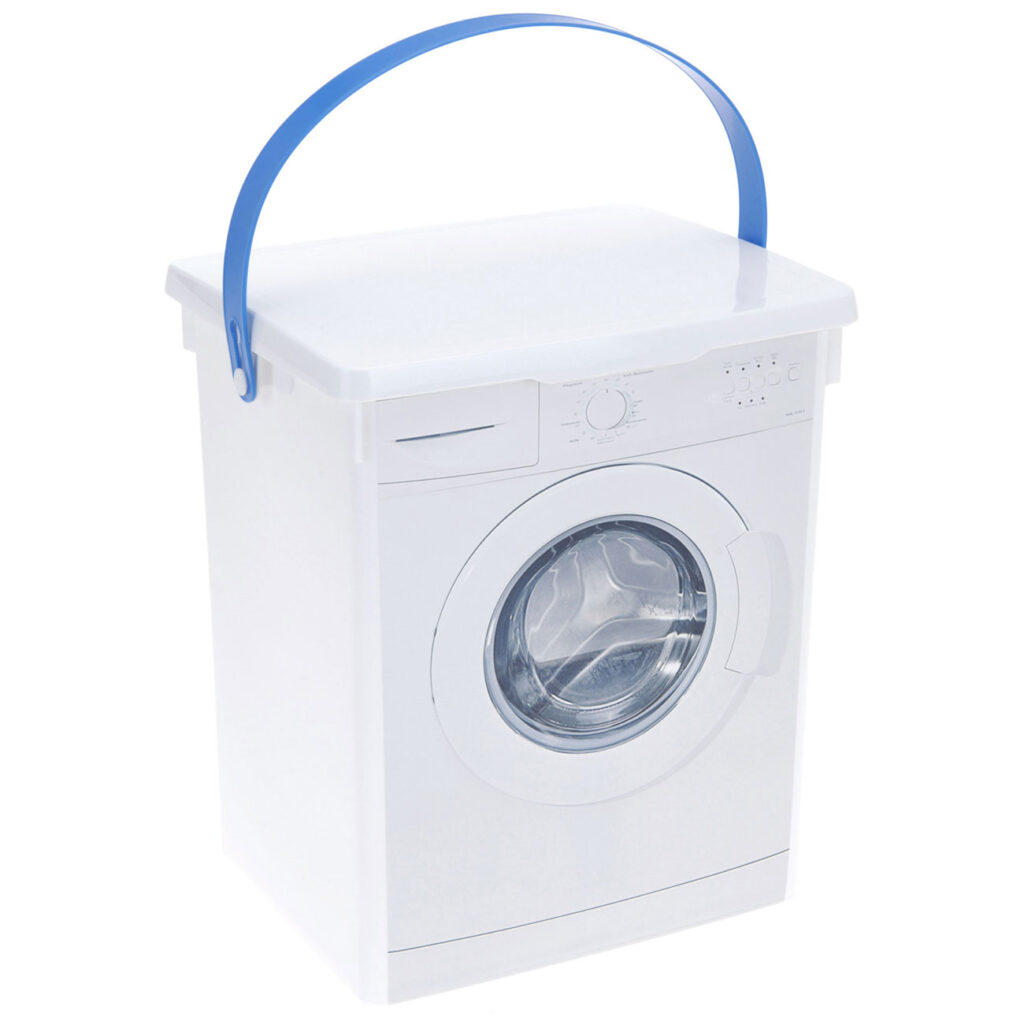 Waschpulverbox, 5 Liter Waschpulverbox, 5 Liter
