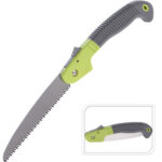 Klappsäge, 40 cm, grün-grau
