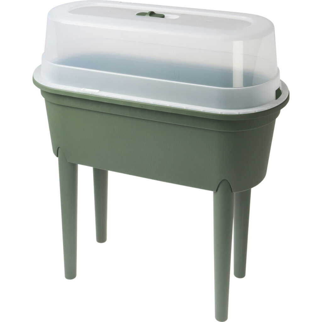 Anzuchttisch mit Lüftungsschieber, 77 x 38 x 84 cm