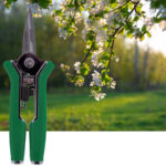 Gartenschere für Blüten und Zweige, 15cm