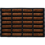 Fussmatte aus Kokosfasern, 40 x 60 cm