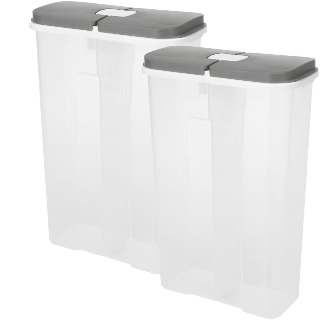 2er-Set Vorratsdose XL mit 2 Fächern, 3550 ml