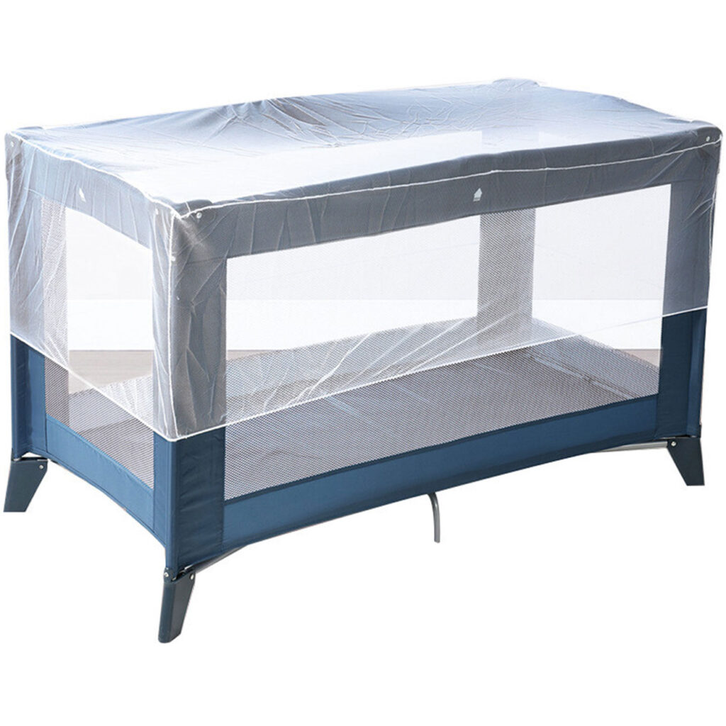 Moskitonetz für das Babybett, 130 x 70 x 33 cm Moskitonetz für das Babybett, 130 x 70 x 33 cm