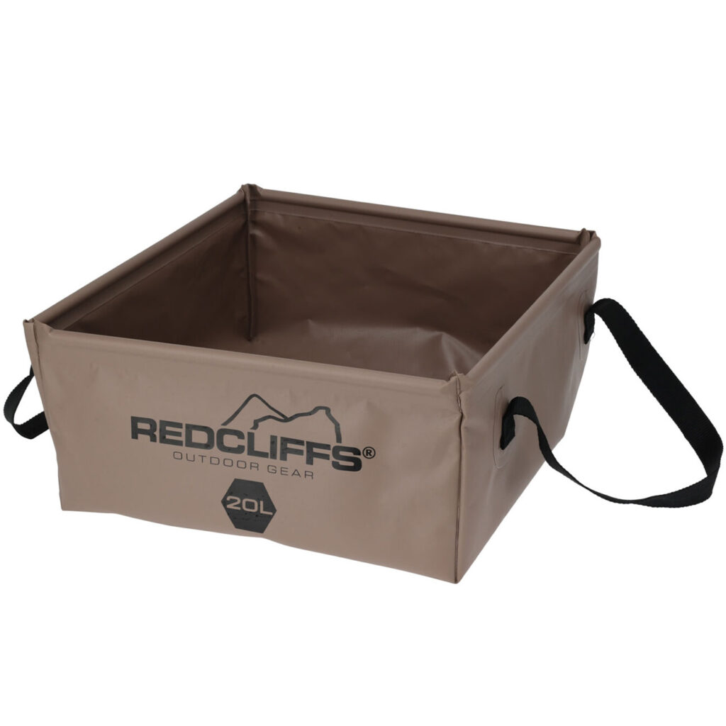 Camping-Spülbecken, faltbar, 35 x 35 x 16 cm Camping-Spülbecken, faltbar, 35 x 35 x 16 cm