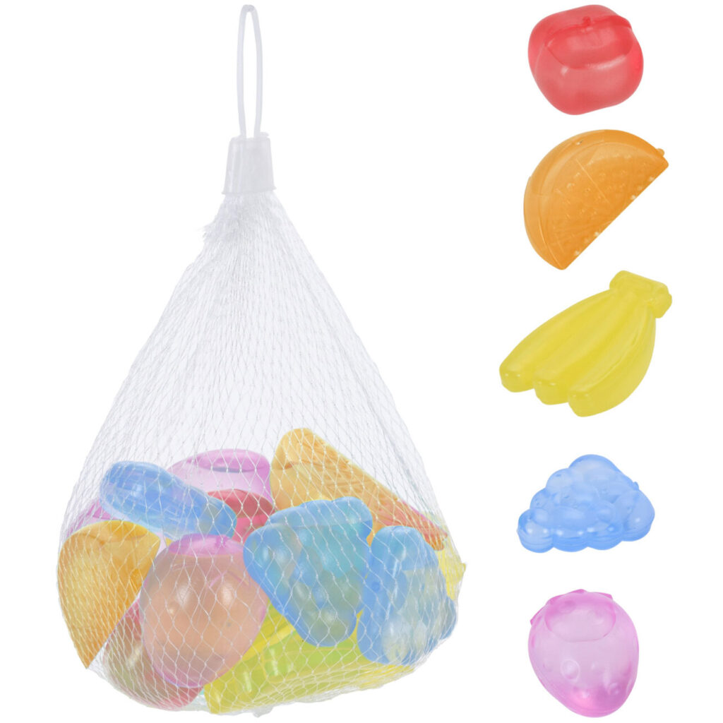 Dauer-Eiswürfel in Fruchtform, 18 Stück