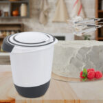 Rutschfeste Rührschüssel mit Frischhaltedeckel, 1,5 l