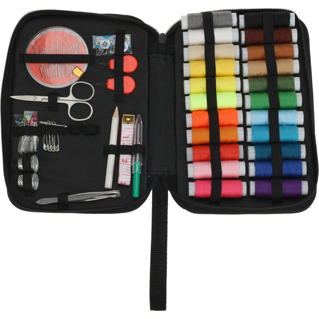 47-teiliges Reise Nähset