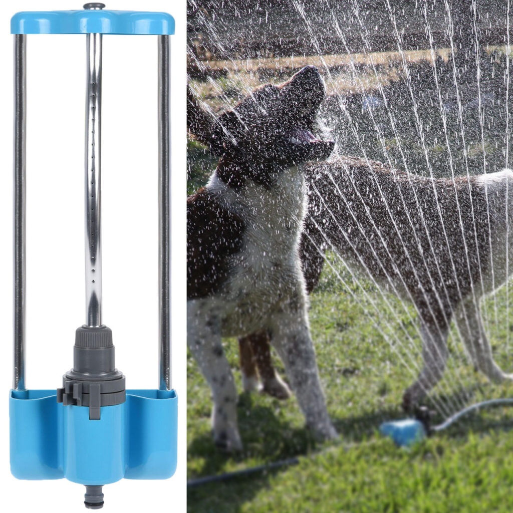 Rasensprenger, schwenkbar