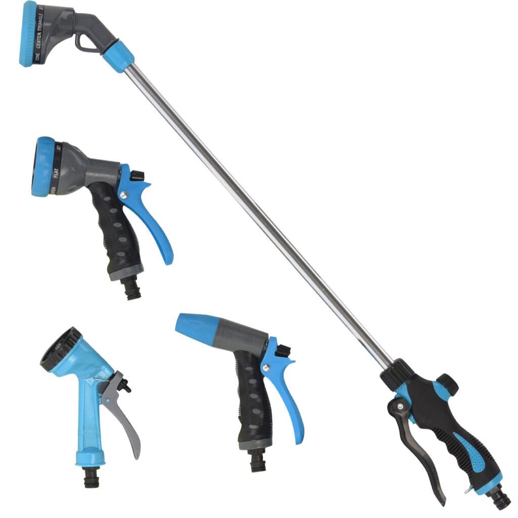 Beregnungsset 4-teilig, Gartenbrausen Beregnungsset 4-teilig, Gartenbrausen