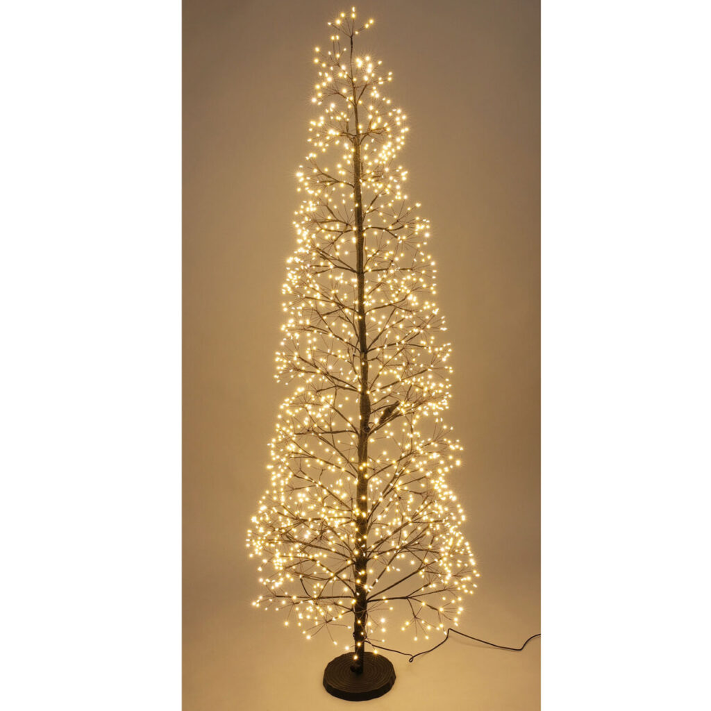Weihnachts-Lichterbaum, 1600 LEDs, 150 cm