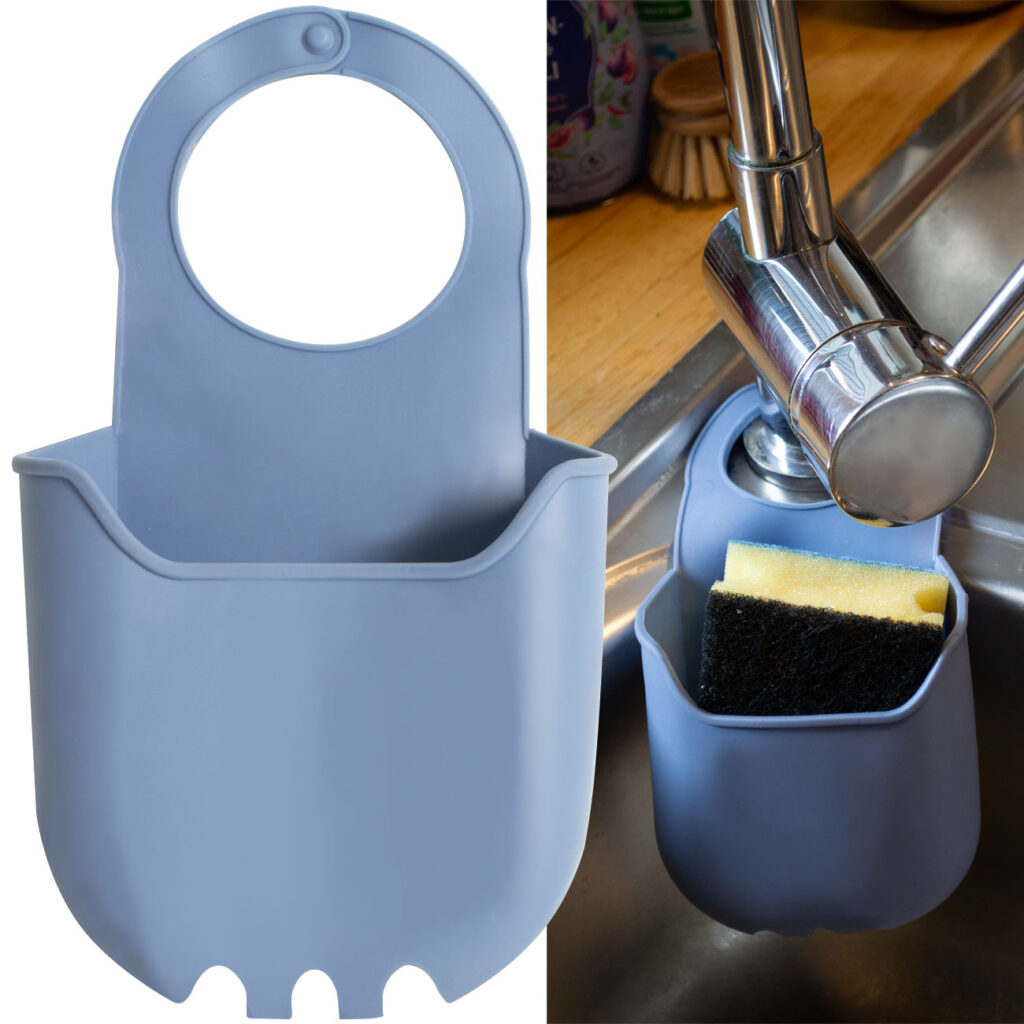 Schwammhalter für Spüle, 22 x 12 x 12,5 cm Schwammhalter für Spüle, 22 x 12 x 12,5 cm