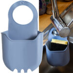 Schwammhalter für Spüle, 22 x 12 x 12,5 cm