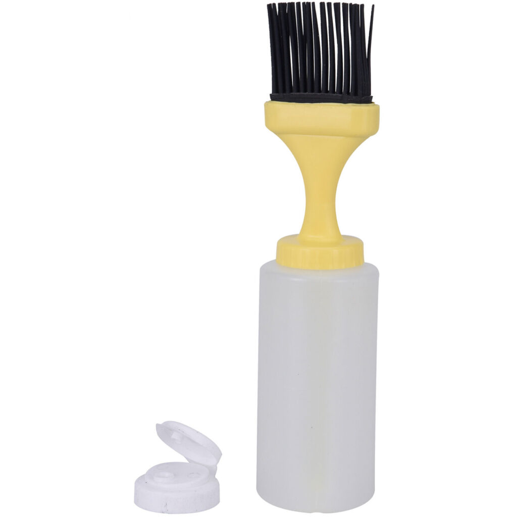 Backpinsel mit Spender, Bratenpinsel, 6 x 24 cm Backpinsel mit Spender, Bratenpinsel, 6 x 24 cm