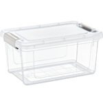 Vorratsbox, 5000ml, transparent