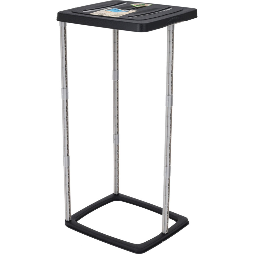 Abfallsammler mit Deckel, 60 Liter