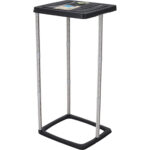 Abfallsammler mit Deckel, 60 Liter