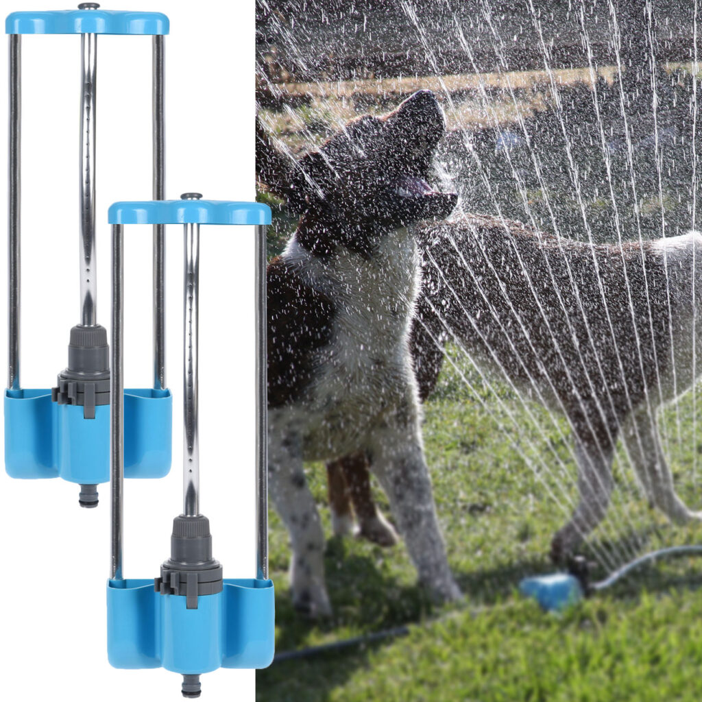 2er-Set Rasensprenger, schwenkbar