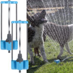 2er-Set Rasensprenger, schwenkbar