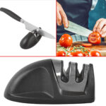 Messerschärfer mit 2 Schleifeinstellungen