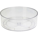 Kühlschrank-Drehteller, Organizer-Drehplatte, Ø 23 cm