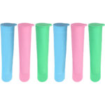 Silikon Eis Formen, 6 Stück, Wassereis, 19,5 cm