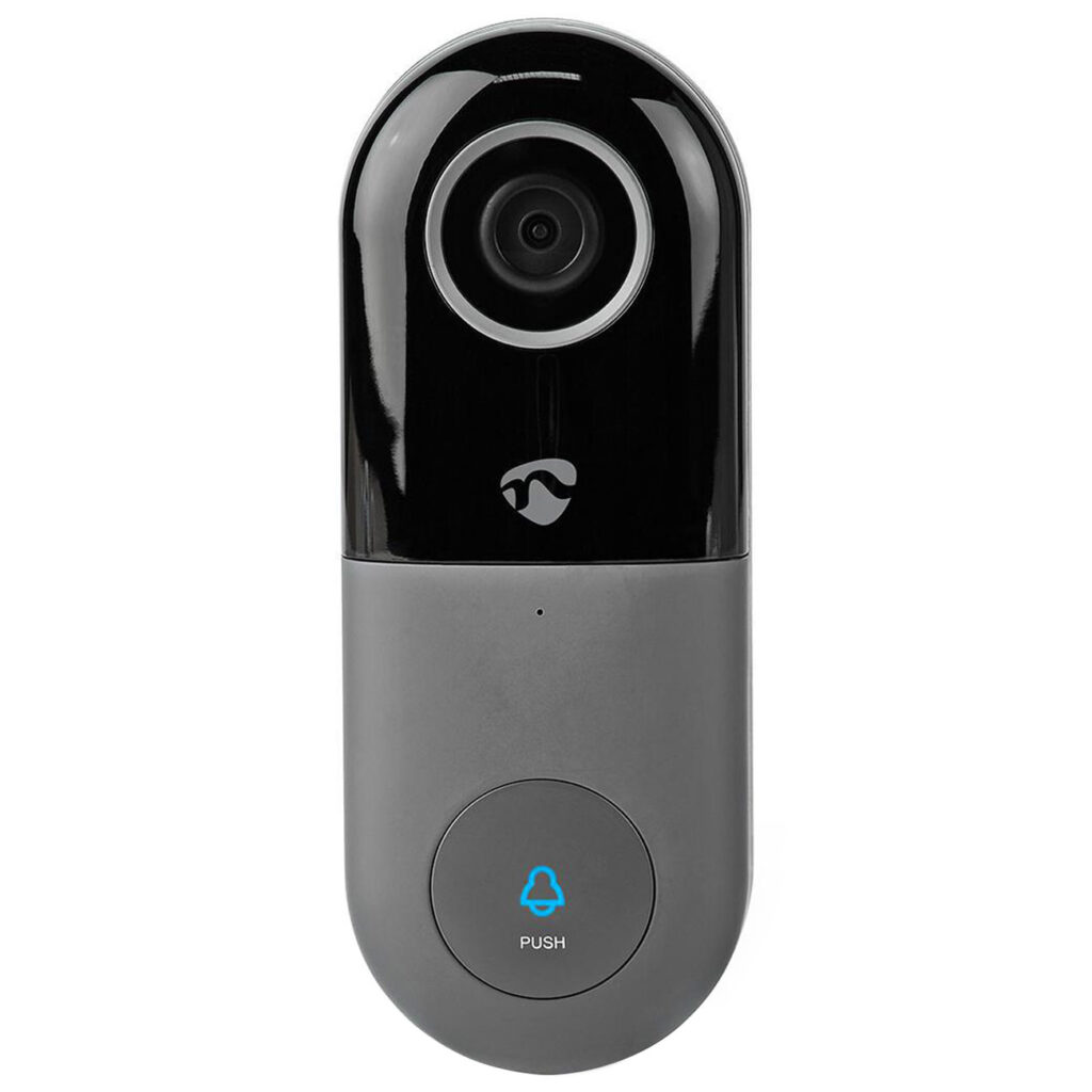 Video Türsprechanlage, mit Bewegungssensor, SmartLife, Full-HD, App, Wi-Fi, Nachtsicht